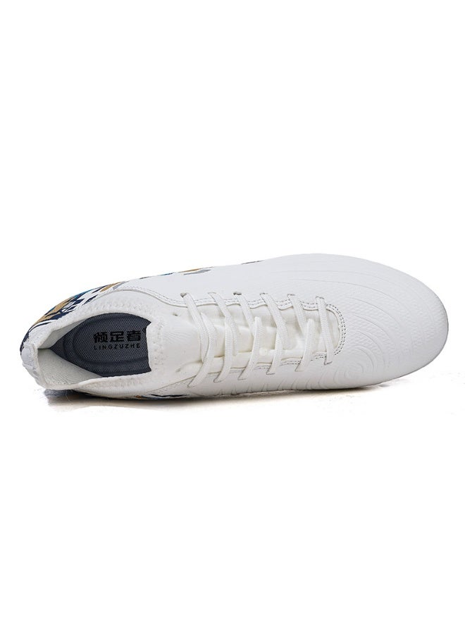 New Men Women Soccer Shoes Cleats Football Boots Sports Large Size Long Studs Turf Shoes for Training Competition - Image 5